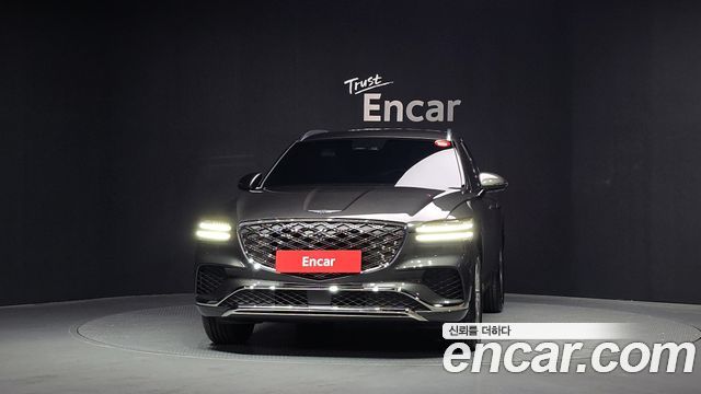 Genesis GV70 из Кореи Encar