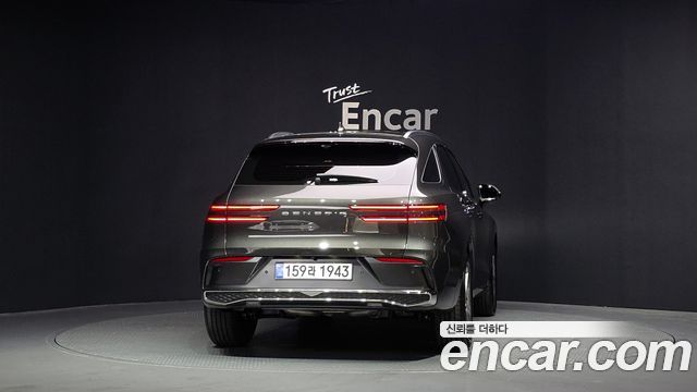 Genesis GV70 из Кореи Encar