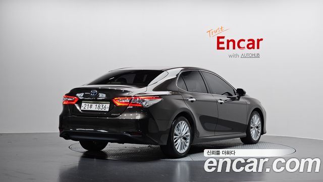 Toyota Camry из Кореи Encar