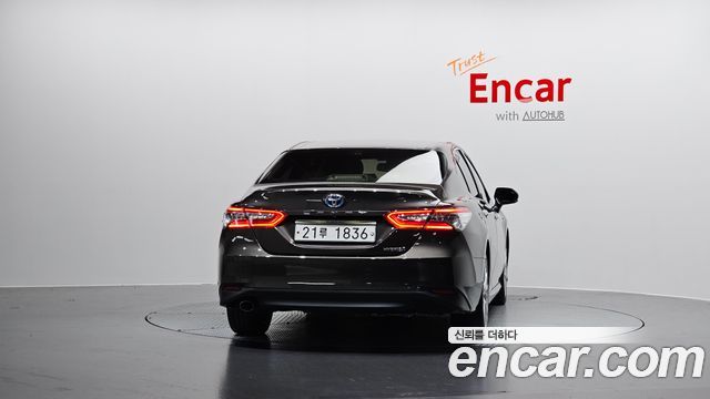 Toyota Camry из Кореи Encar