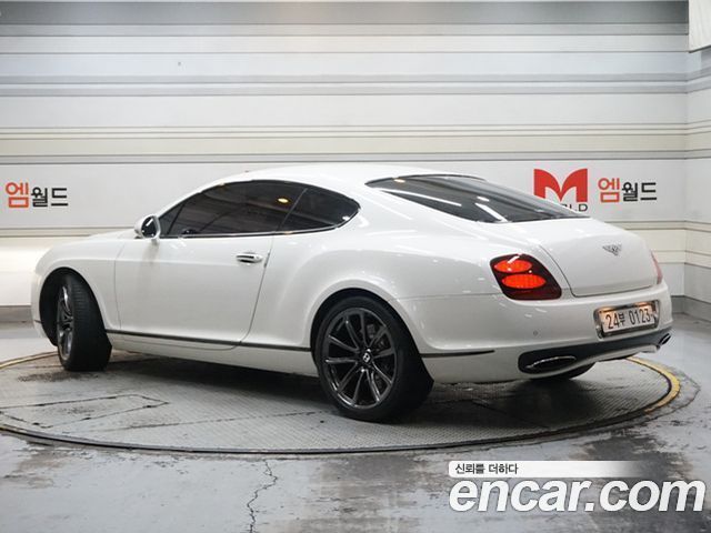 Bentley Continental GT Supersports — пробег 52 775 км — фото 2 из 5