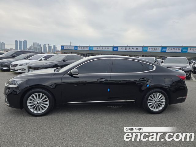 Kia K7 из Кореи Encar
