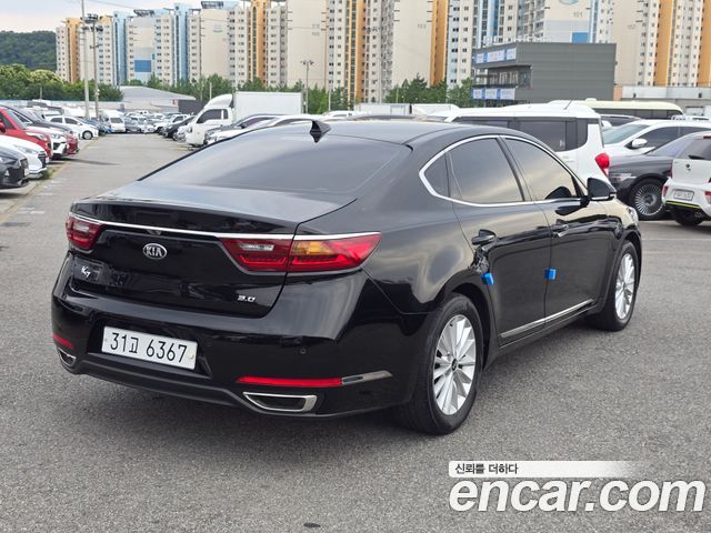 Kia K7 из Кореи Encar
