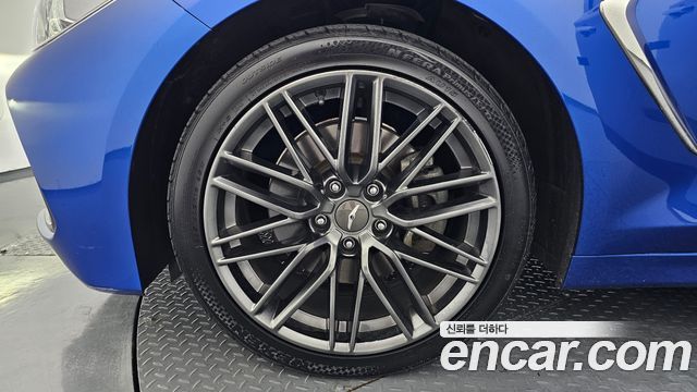Genesis G70 из Кореи Encar