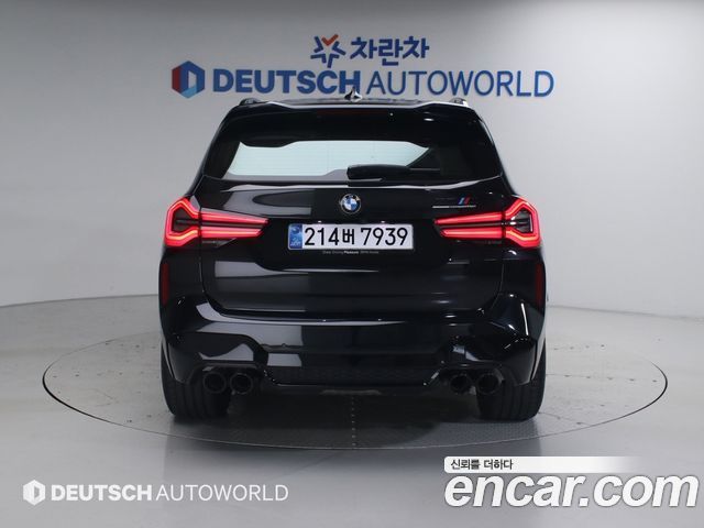 BMW X3M из Кореи Encar