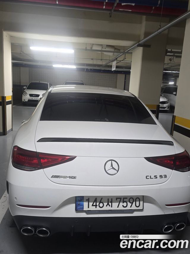 Mercedes-Benz CLS-Class из Кореи Encar