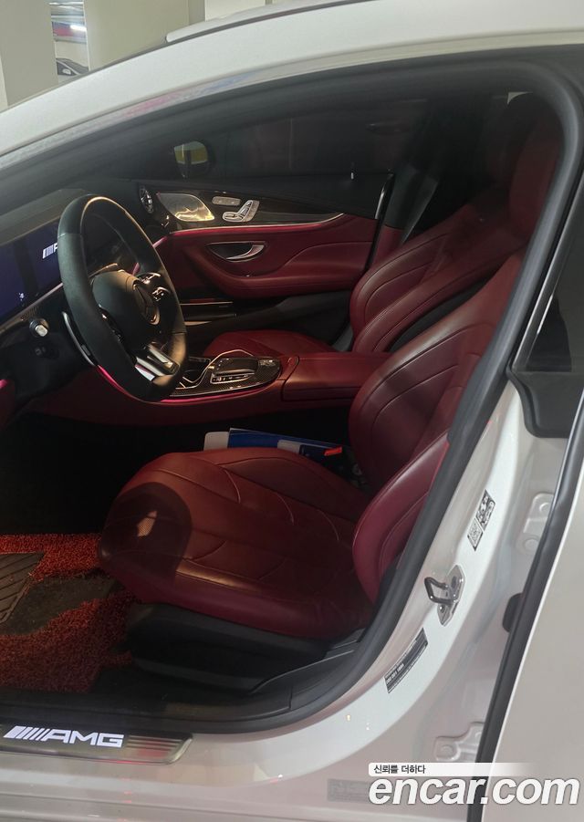 Mercedes-Benz CLS-Class из Кореи Encar