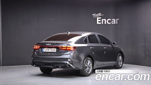 Kia K3 из Кореи Encar