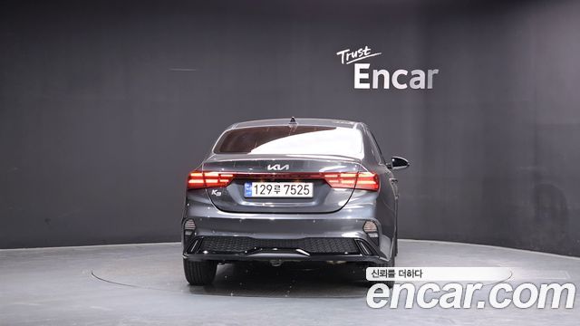 Kia K3 из Кореи Encar