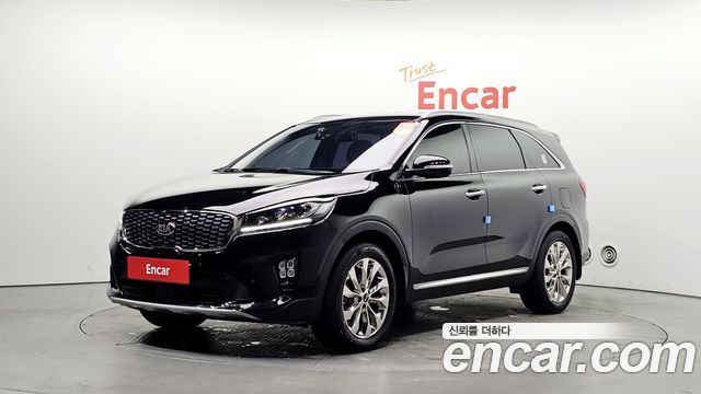 Kia Sorento из Кореи Encar
