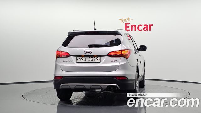 Hyundai Santafe из Кореи Encar