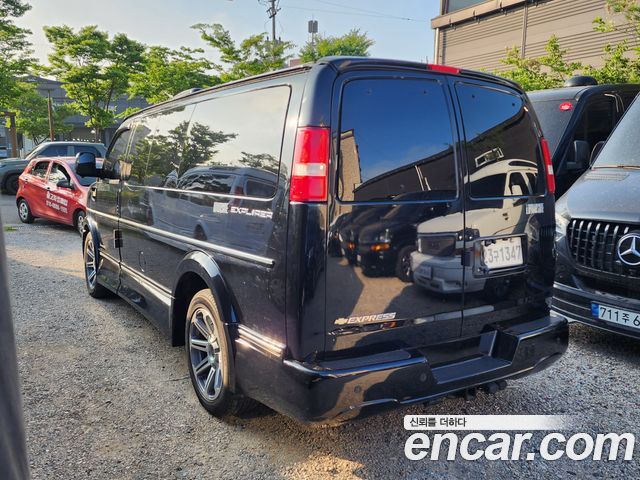 Chevrolet Express Van из Кореи Encar