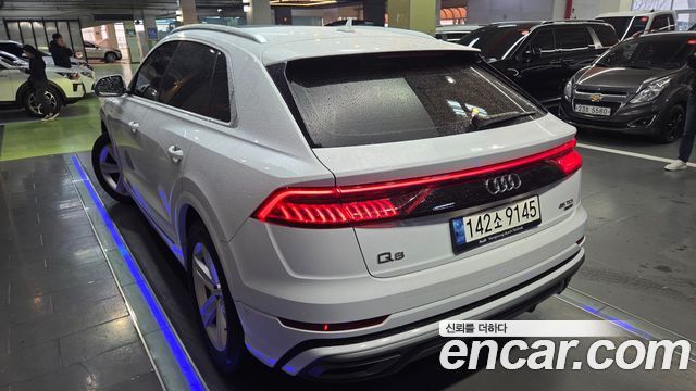 Audi Q8 из Кореи Encar