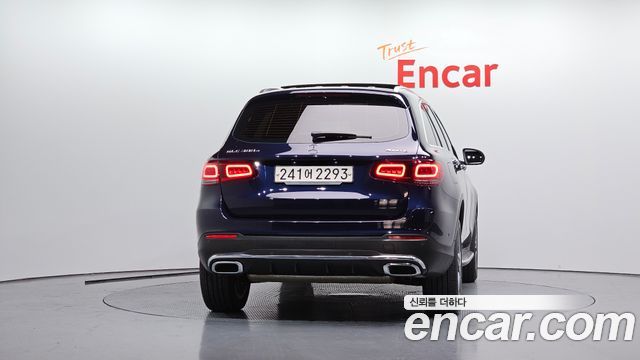 Mercedes-Benz GLC-Class из Кореи Encar