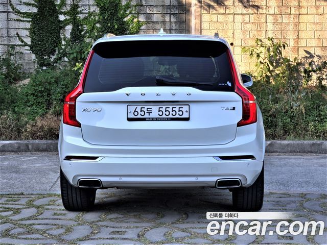 Volvo XC90 из Кореи Encar
