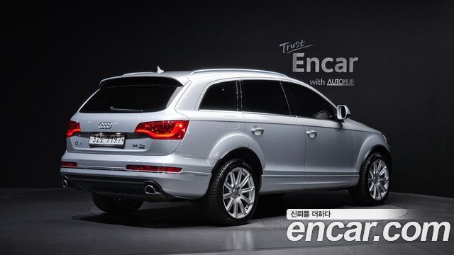 Audi Q7 35 TDI Quattro Dynamic 4L — пробег 84 306 км — фото 2 из 5