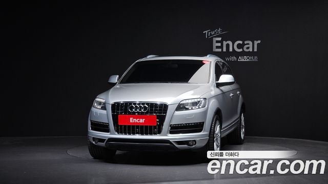 Audi Q7 35 TDI Quattro Dynamic 4L — пробег 84 306 км — фото 3 из 5