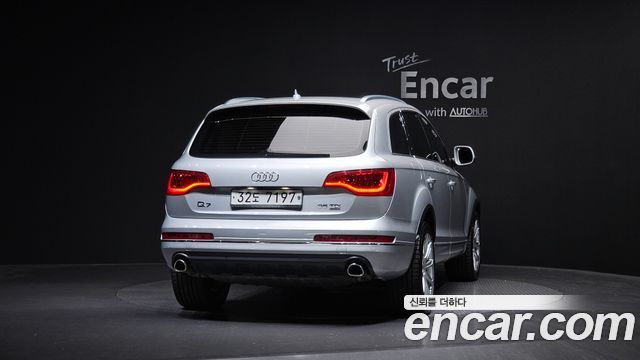 Audi Q7 35 TDI Quattro Dynamic 4L — пробег 84 306 км — фото 4 из 5