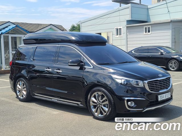 Kia Carnival из Кореи Encar