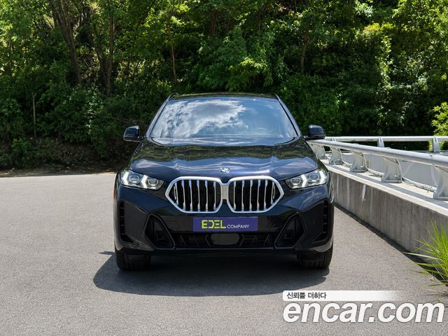 BMW X6 из Кореи Encar