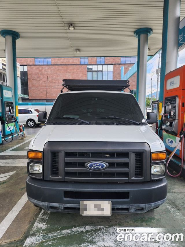 Ford E-Series из Кореи Encar