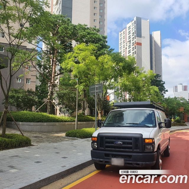 Ford E-Series из Кореи Encar