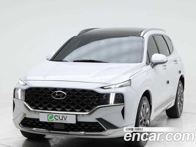 Hyundai Santafe из Кореи Encar