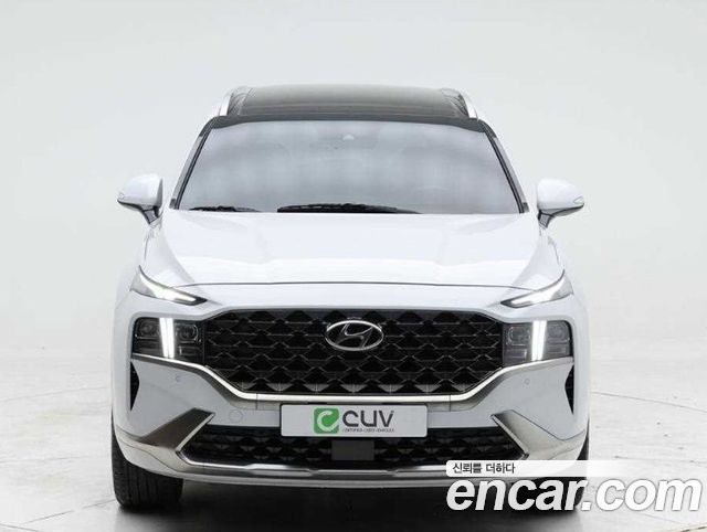Hyundai Santafe из Кореи Encar