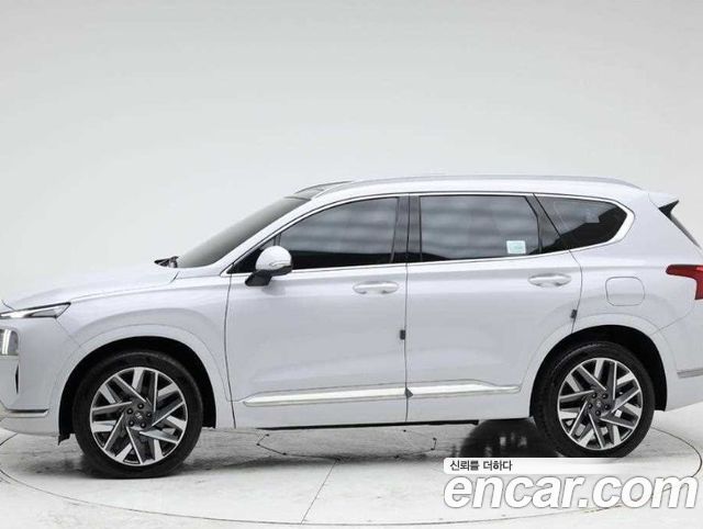 Hyundai Santafe из Кореи Encar