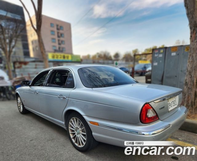 Jaguar XJ-8 из Кореи Encar