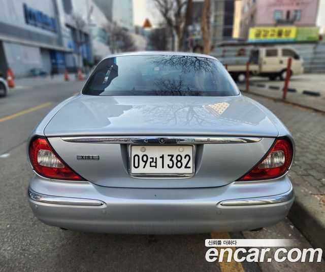 Jaguar XJ-8 из Кореи Encar