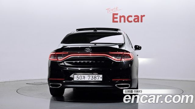 Hyundai Grandeur из Кореи Encar