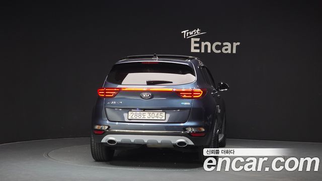 Kia Sportage из Кореи Encar