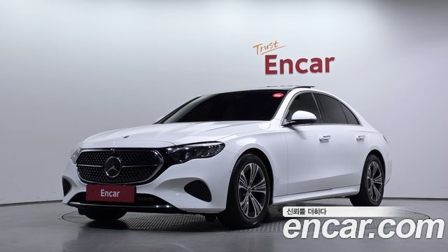 Mercedes-Benz E-Class из Кореи Encar