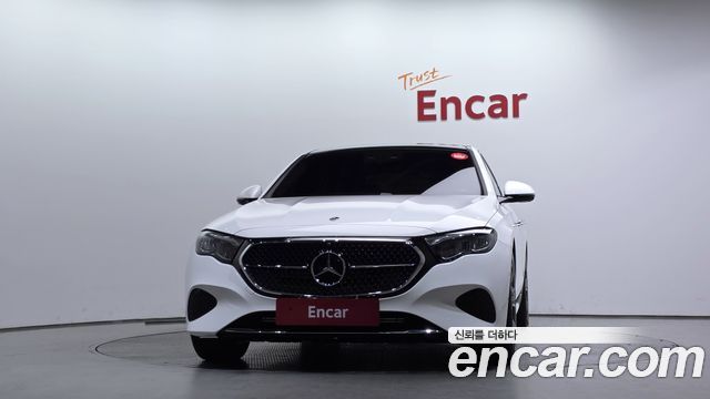 Mercedes-Benz E-Class из Кореи Encar