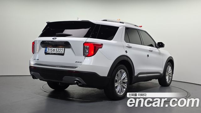 Ford Explorer из Кореи Encar
