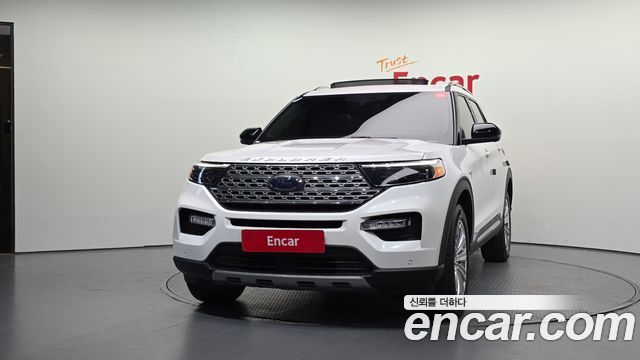 Ford Explorer из Кореи Encar