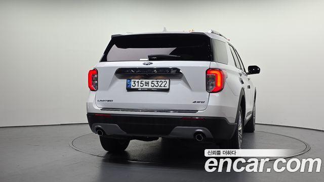 Ford Explorer из Кореи Encar