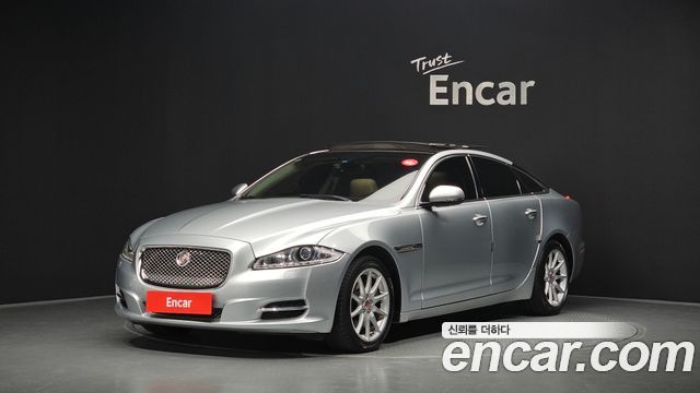 Jaguar XJ из Кореи Encar