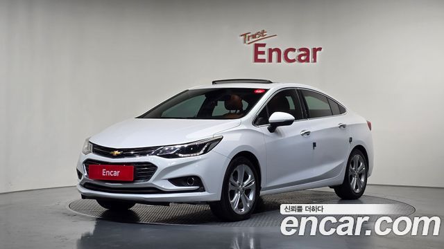 Chevrolet (Daewoo) Cruze из Кореи Encar
