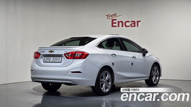 Chevrolet (Daewoo) Cruze из Кореи Encar