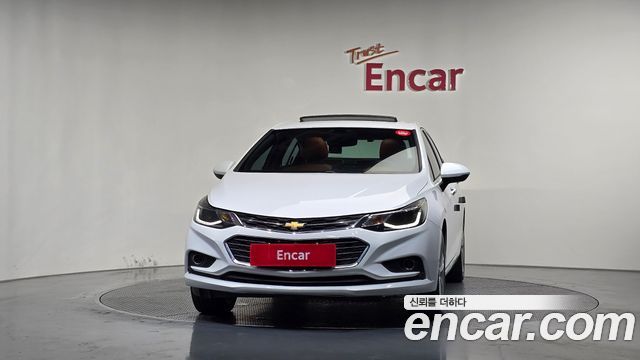 Chevrolet (Daewoo) Cruze из Кореи Encar
