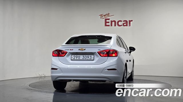 Chevrolet (Daewoo) Cruze из Кореи Encar