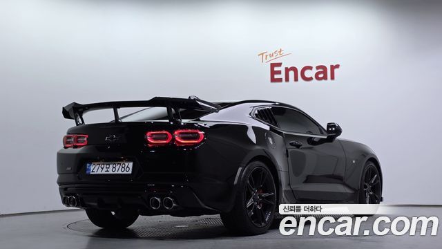 Chevrolet (Daewoo) Camaro из Кореи Encar