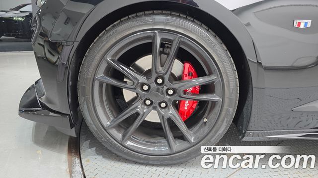 Chevrolet (Daewoo) Camaro из Кореи Encar