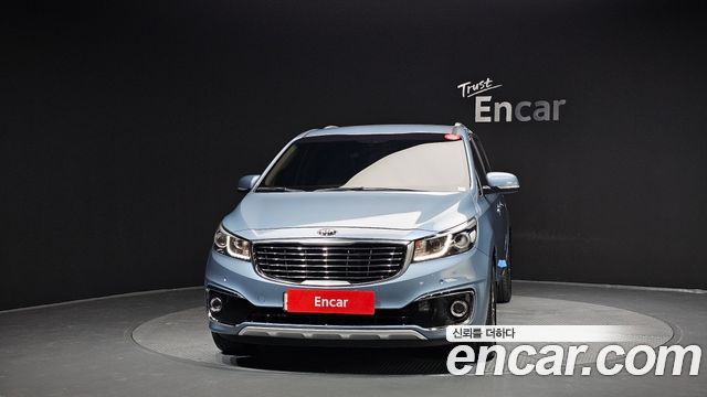 Kia Carnival из Кореи Encar