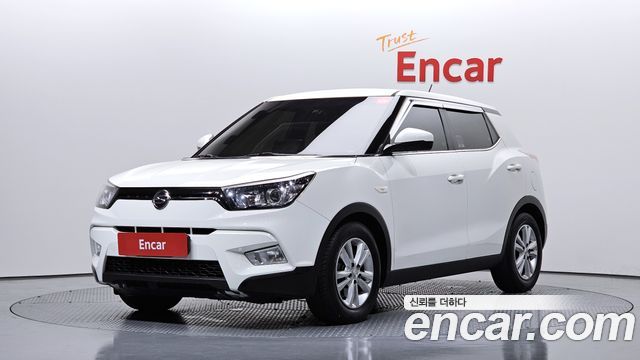 Ssangyong TIBOLI из Кореи Encar