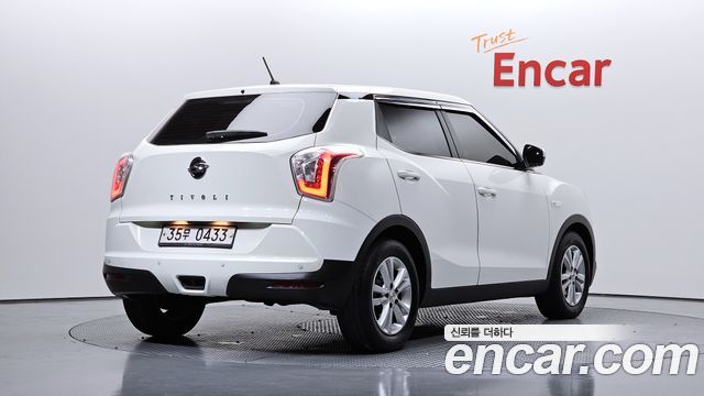 Ssangyong TIBOLI из Кореи Encar