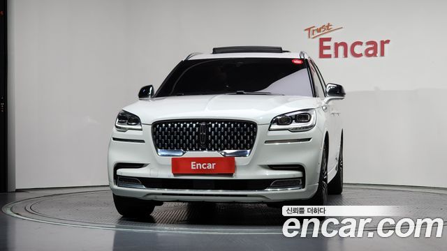 Lincoln Aviator из Кореи Encar