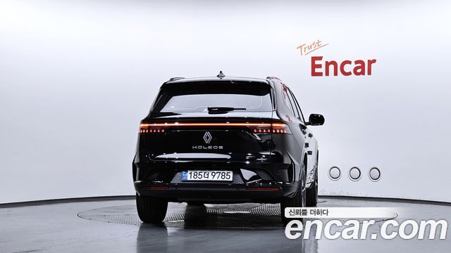 Renault (Samsung) Grand Koleos из Кореи Encar